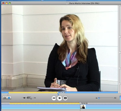 Fig 10: The frames you will keep are in yellow