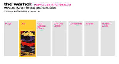 Fig 5: The first iteration home page in the English version had some design modifications.
