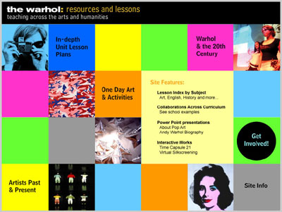 Fig 7: User feedback shaped the signpost and language that set the context for the third iteration of the site.