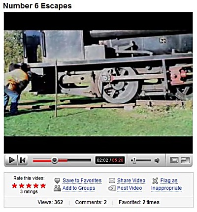 Fig 6: Using YouTube for streaming video &ndash; free is as cheap as it gets