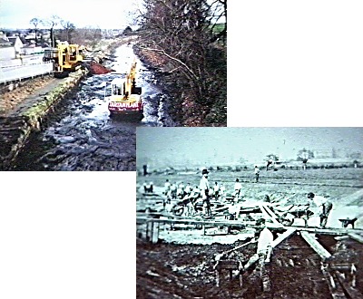 Fig 8: Screen grabs from the LUCS videos digitised from VHS