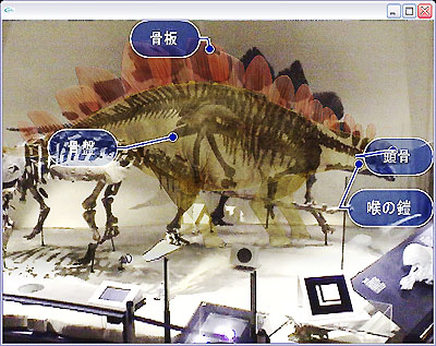 Fig 5: Display of handheld PC