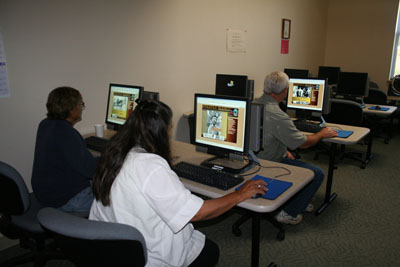 &nbsp;Fig 9: Tribal elders, members, and staff experience Ntsayka Ikanum: Our Story for the first time at the launch in August 16, 2006.