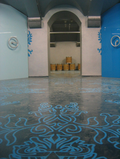 Fig. 14 – 16 : Work in progress in the basement of the Archive of the province Drenthe