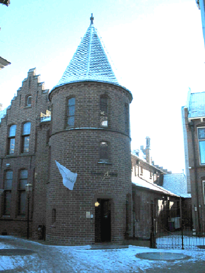 Fig 2 : Building of the Archive of the province of Drenthe in Assen. This is where the adventure