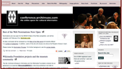 conference.archimuse.com screnshot