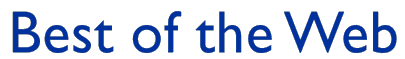 Best of the Web