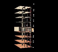 A Skeleton of The Virtual Building