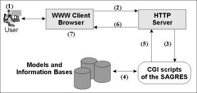 Vision of the system in the environment of WWW