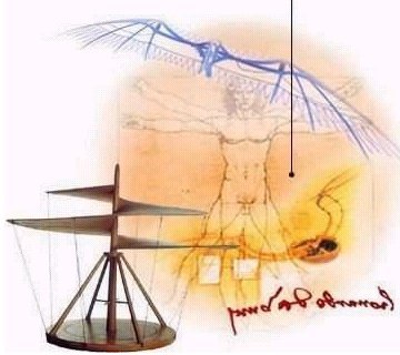 Detail of the Leonardo section