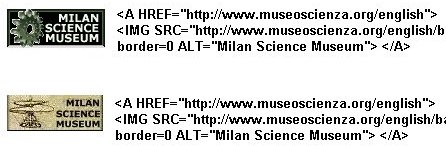 The Two Banners with the HTML Code to Download