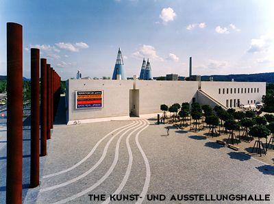 The Kunst- und Ausstellungshalle der Bundesrepublik Deutschland