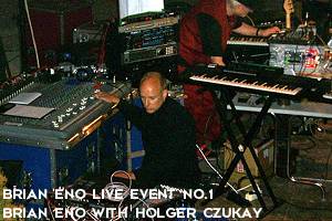 Event 2 - Concert with Brian Eno