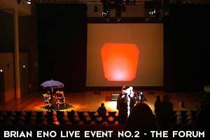 Event 3 with Brian Eno