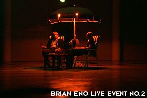 Event 3 with Brian Eno