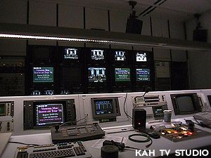 Kunsthalle TV studio